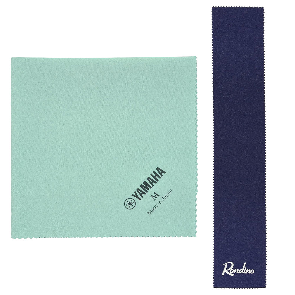 ※こちらは、ヤマハ シルバークロス SVCM2 と ロンディーノ 銀の変色防止繊維 Cガード フルート用 のセット商品です。 ◆ヤマハ シルバークロス SVCM2 生地にマイクロファイバーを採用、汚れ取り効果とツヤ出し効果が格段に向上しました。毛玉が出にくいので、磨きやすさが長く持続します。 カラーはライトグリーン、サイズは 290 x 340（mm）です。製品の色は実際の色と若干異なる場合があります。 銀や銀メッキ仕上げの楽器表面の変色や汚れを取り、きめ細かな光沢をもたらします。 ◆ロンディーノ 銀の変色防止繊維 Cガード フルート用 C-Guardを楽器ケース内に入れておくだけで、銀製品（銀メッキを含む）の変色を防止し、消臭効果も得られます。いままで大変だった楽器細部のお手入れもラクラクに!! 特殊繊維に含まれている酸化銀が、変色の原因となる大気中のイオウ系臭気物質とイオン反応を起こし、原因物質をすばやく繊維内に取り込み、封じ込めることにより、銀の変色を防ぎます。防止効果は2〜3年間（封じ込めた物質が再発生することはありません）。 フルート用 ＜サイズ＞ 60mm×320mm関連商品【コルクグリス (CGK4) 、クリーニングペーパー(CP3)、マウス...YAMAHA シルバークロス SVCM2 ヤマハ 290 x 340 ...2,200円2,640円YAMAHA クリーニングスワブ OB CLSOB3 オーボエ用 ヤマ...ELISE (エリース) クリーニングスワブ トランペット用 YAMA...2,486円2,420円【2本セット】 YAMAHA ブラスソープ BS2 ヤマハ...ヤマハ クリーニングスワブ TB CLSTB3 トロンボーン スライド...2,145円2,200円RW. レガートリング サックス用 Legato Rings 3個入り...【2本セット】YAMAHA マウスピースクリーナー MPC3 ヤマハ ...2,750円2,860円【2本セット】 ヤマハ シルバーポリッシュ SP2...YAMAHA メタルポリッシュ MP2 【 ポリシングクロス (PCM...2,398円1,892円YAMAHA シルバークロス SVCM2 ヤマハ 290 x 340 （mm） + ロンディーノ 銀の変色防止繊維 Cガード フルート用セット