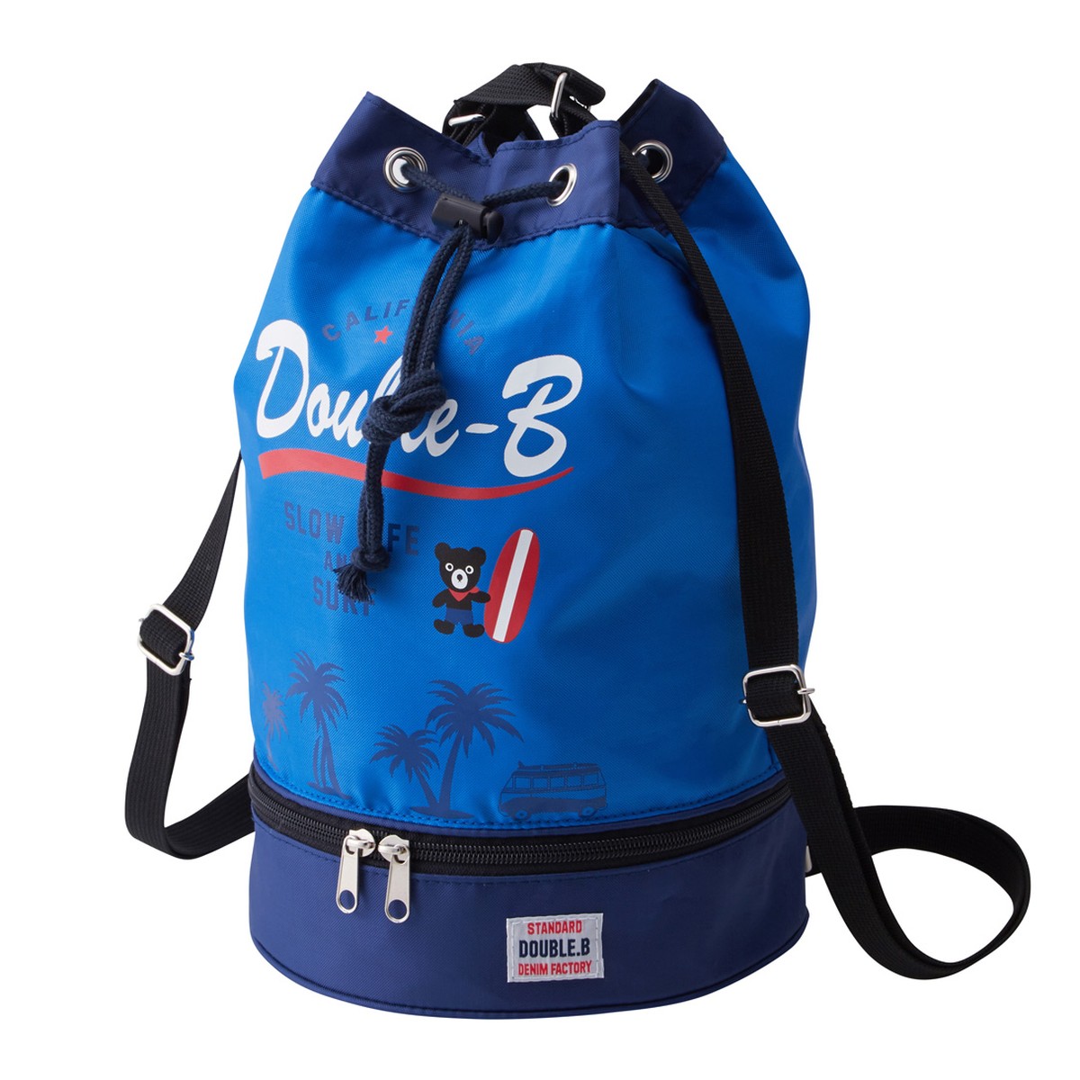 早い者勝ち　ミキハウス　ダブルビー　バッグ 62-8201-263-03-1.jpg