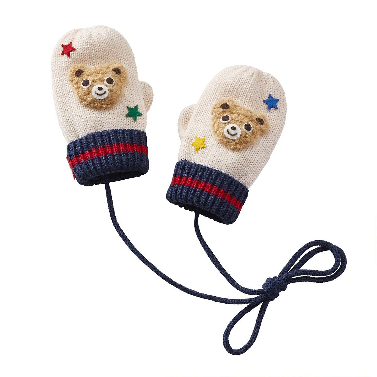mikiHOUSE ミキハウス スキー スノボ ウェア上下 手袋 キッズ120