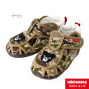 ミキハウス ダブルビー mikihouse ベビーサンダル(13cm-15cm)