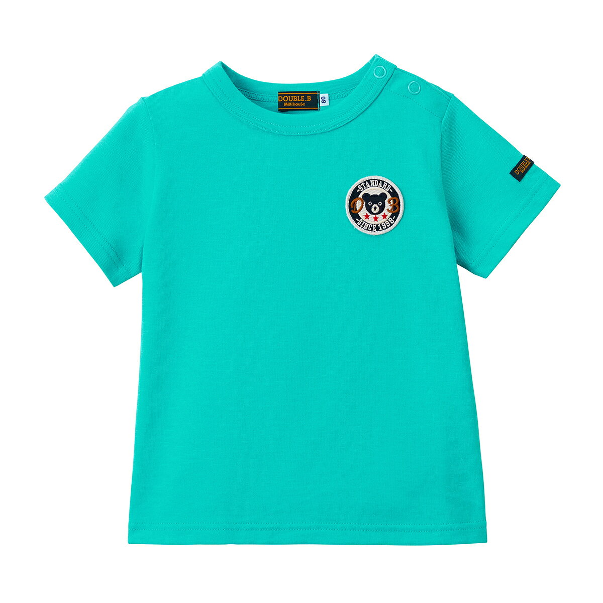 【アウトレット】【ミキハウス公式ショップ】ミキハウス ダブルB mikihouse Tシャ...