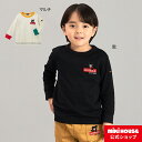 【ミキハウス公式ショップ】ミキハウス ダブルB mikihouse Tシャツ＜80cm 90cm 100cm 110cm 120cm 130cm＞ ベビー服 キッズ 子供服 こども 男の子 女の子 トップス 長そで