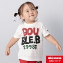 【アウトレット】【ミキハウス公式ショップ】ミキハウス ダブルB mikihouse 半袖Tシャツ(80cm・90cm・100cm・110cm・120cm・130cm) ベビー服 キッズ 子供服 こども 男の子 女の子 トップス 半そで(4)