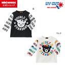 【ポイント5倍!10/15 23:59まで】【ミキハウス公式ショップ】ミキハウス ダブルB mikihouse Tシャツ<80cm・90cm・100cm・110...