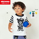 【1日限定!ポイント5倍】【ミキハウス公式ショップ】ミキハウス ダブルB mikihouse Tシャツ<80cm・90cm・100cm・110cm・120cm・130cm> ベビー服 キッズ 子供服 こども 男の子 女の子 トップス 半そで(4)