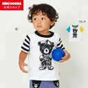 ミキハウス ダブルB mikihouse Tシャツ＜80cm・90cm・100cm・110cm・120cm・130cm＞ ベビー服 キッズ 子供服 こども 男の子 女の子 トップス 半そで