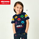 【30日限定!ポイント5倍】【ミキハウス公式ショップ】ミキハウス ダブルビー mikihouse Tシャツ<80cm・90cm・100cm・110cm・120c...