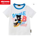 【30日限定!ポイント5倍】\2025新作/【ミキハウス公式ショップ】ミキハウス ダブルB mikihouse 半袖Tシャツ<80cm・90cm・100cm・1...