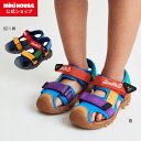 \2025新作/【ミキハウス公式ショップ】ミキハウス ダブルB mikihouse サンダル<15cm・16cm・17cm・18cm・19cm・20cm・21c...