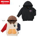 【ポイント5倍!10/15 23:59まで】\2025新作/【ミキハウス公式ショップ】ミキハウス ダブルB mikihouse パーカー<80cm・90cm・1...
