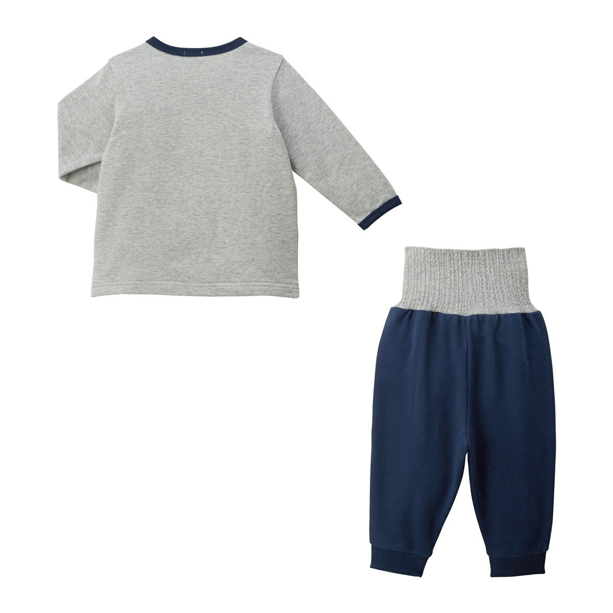 ミキハウス ホットビスケッツ mikihouse 長袖パジャマ（80cm・90cm・100cm・110cm・120cm） ベビー服 男の子 キッズ 子供服 子ども こども 寝巻 はらまき 腹巻付き