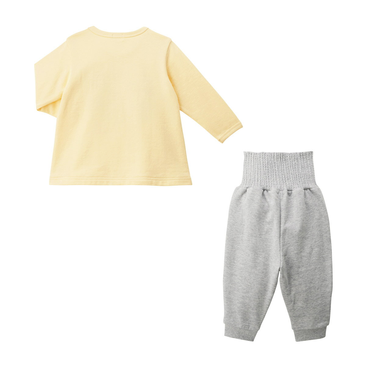 ミキハウス ホットビスケッツ mikihouse 長袖パジャマ（80cm・90cm・100cm・110cm・120cm） ベビー ベビー服 女の子 キッズ 子供服 子ども 寝巻 はらまき 腹巻付き