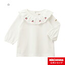 【ポイント5倍!10/15 23:59まで】【ミキハウス公式ショップ】ミキハウス ホットビスケッツ mikihouse 長袖Tシャツ<70cm・80cm・90c...