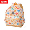 【1日限定!ポイント5倍】\2025新作/【ミキハウス公式ショップ】ミキハウス ホットビスケッツ mikihouse リュック<S(容量6L)・M(容量10L)...