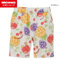 \2025新作/【ミキハウス公式ショップ】ミキハウス ホットビスケッツ mikihouse 6分丈パンツ<80cm・90cm・100cm・110cm・120cm> ベビー服 子供服 赤ちゃん 男の子 女の子 パンツ ボトムス 総柄 春夏(4)