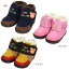 ミキハウス ホットビスケッツ mikihouse ベビーウィンターブーツ(13cm-16cm)