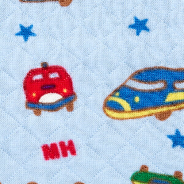 【アウトレット】ミキハウス mikihouse 新幹線 ニットキルトパジャマ（80cm-130cm） ベビー キッズ 赤ちゃん 子供 男の子