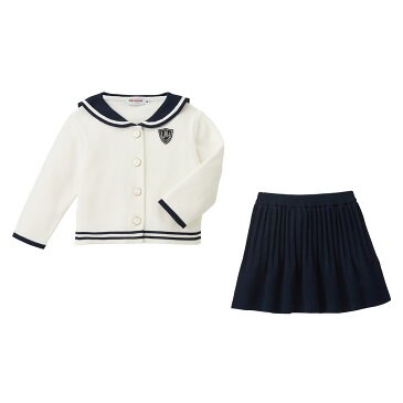 ミキハウス mikihouse フォーマルセット(110cm) ベビー服 キッズ 子供服 こども フォーマル おでかけ 女の子 長袖