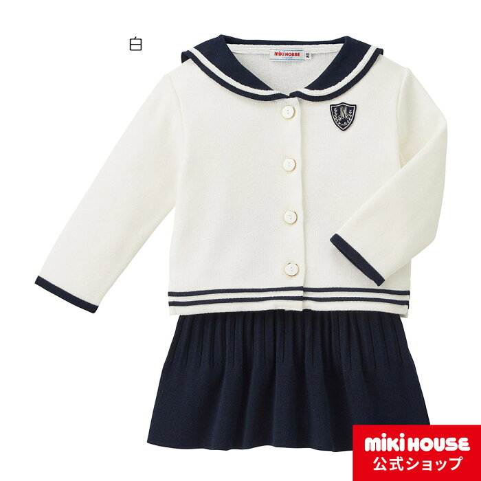 ミキハウス mikihouse フォーマルセット（110cm） ベビー服 キッズ 子供服 こども フォーマル おでかけ 女の子 長袖