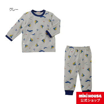 ミキハウス mikihouse 長袖パジャマ(80cm-140cm) ベビー ベビー服 男の子 キッズ 子供服 子ども 寝巻