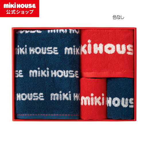 【ミキハウス公式ショップ】ミキハウス mikihouse フェイス&ハンド&ミニタオル2枚セット【箱入】 【ミキハウス公式ショップ】ミキハウス mikihouse フェイス&ハンド&ミニタオル2枚セット【箱入】