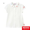 【ミキハウス公式ショップ】ミキハウス mikihouse 半袖ブラウス（70cm-110cm） ベビー服 子供服 赤ちゃん 女の子 半そで プレゼント ギフト