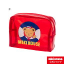 【ミキハウス公式ショップ】ミキハウス mikihouse ミキハウスベア ポーチ キッズ 男の子 女の子 大人 パパママ 水泳 プール スイミング クリア ビニ...