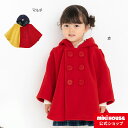 【ミキハウス公式ショップ】ミキハウス mikihouse キッズフリースマント＜M（90cm-100cm）＞ ベビー服 キッズ 子供服 こども プレゼント ギフト 贈り物 ピーコート フォーマル 女の子 男の子