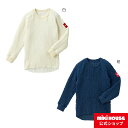 【ミキハウス公式ショップ】ミキハウス mikihouse 長袖Tシャツ＜100cm・110cm・120cm・130cm＞ ベビー服 キッズ 子供服 こども 男の子 女の子 トップス 長そで ストレッチニットキルト ふわふわ やわらかい ひだまり