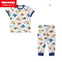 【ミキハウス公式ショップ】ミキハウス mikihouse 半袖パジャマ<80cm・90cm・100cm・110cm・120cm・130cm・140cm> ベビー...