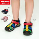 【ミキハウス公式ショップ】ミキハウス mikihouse キッズサンダル<15cm・16cm・17cm・18cm・19cm・20cm> 男の子 女の子 子供 こ...