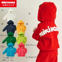 \WEB限定/【ミキハウス公式ショップ】ミキハウス mikihouse【WEB限定】ロゴパーカー<80cm・90cm・100cm・110cm・120cm・130...
