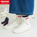 ミキハウス公式楽天ショップで買える「\WEB限定/【ミキハウス公式ショップ】ミキハウス mikihouse【WEB限定】ソックス(大人用)<23-25cm・25-27cm> おとな用 パパママサイズ 親子ペア リンクコーデ お揃い メンズ レディース 靴下 くつした ロゴ」の画像です。価格は990円になります。