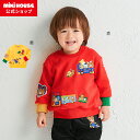 \2024新作/【ミキハウス公式ショップ】ミキハウス mikihouse トレーナー<80cm・90cm・100cm・110cm> ベビー服 キッズ 子供服 こ...