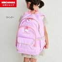 \2025新作/【ミキハウス公式ショップ】ミキハウス mikihouse リュック(容量18L) キッズ こども 子供 かばん 男の子 女の子 通学 通園 入学...