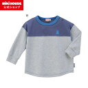 【ポイント5倍!10/15 23:59まで】\2025新作/【ミキハウス公式ショップ】ミキハウス mikihouse 長袖Tシャツ<80cm・90cm・100c...