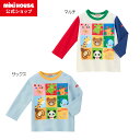【ポイント5倍!10/15 23:59まで】\2025新作/【ミキハウス公式ショップ】ミキハウス mikihouse 長袖Tシャツ<80cm・90cm・100c...