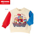 \2025新作/【ミキハウス公式ショップ】ミキハウス mikihouse トレーナー<80cm・90cm・100cm・110cm・120cm> ベビー服 キッズ...