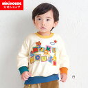 \2025新作/【ミキハウス公式ショップ】ミキハウス mikihouse ミキハウスベア トレーナー<80cm・90cm・100cm・110cm> ベビー服 キ...