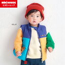 \2025新作/【ミキハウス公式ショップ】ミキハウス mikihouse ベスト<80cm・90cm・100cm・110cm・120cm・130cm> ベビー服...