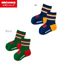 \2025新作/【ミキハウス公式ショップ】ミキハウス mikihouse ソックス<11-13cm・13-15cm・15-17cm・17-19cm・19-21c...