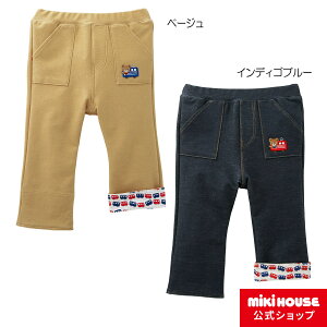 ミキハウス mikihouse プッチー ストレッチニットデニムパンツ（100cm・110cm） キッズ 子供 子供服 男の子