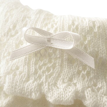 ミキハウス mikihouse 折り返しフリル♪ハイソックス(13cm-23cm)