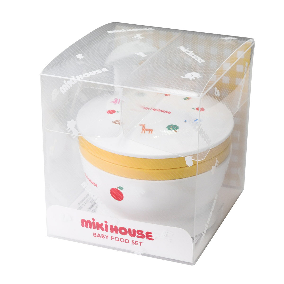 ミキハウス mikihouse ベビーフードセット(離乳食調理セット) ベビー食器 出産祝い ベビー用品 男の子 女の子 プレゼントのサムネイル