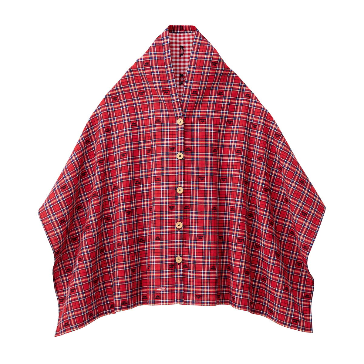 【ミキハウス公式ショップ】ミキハウス mikihouse 6WAY授乳ケープ マタニティ ベビー 授乳用 ガーゼ 二重織り プレゼント ギフト