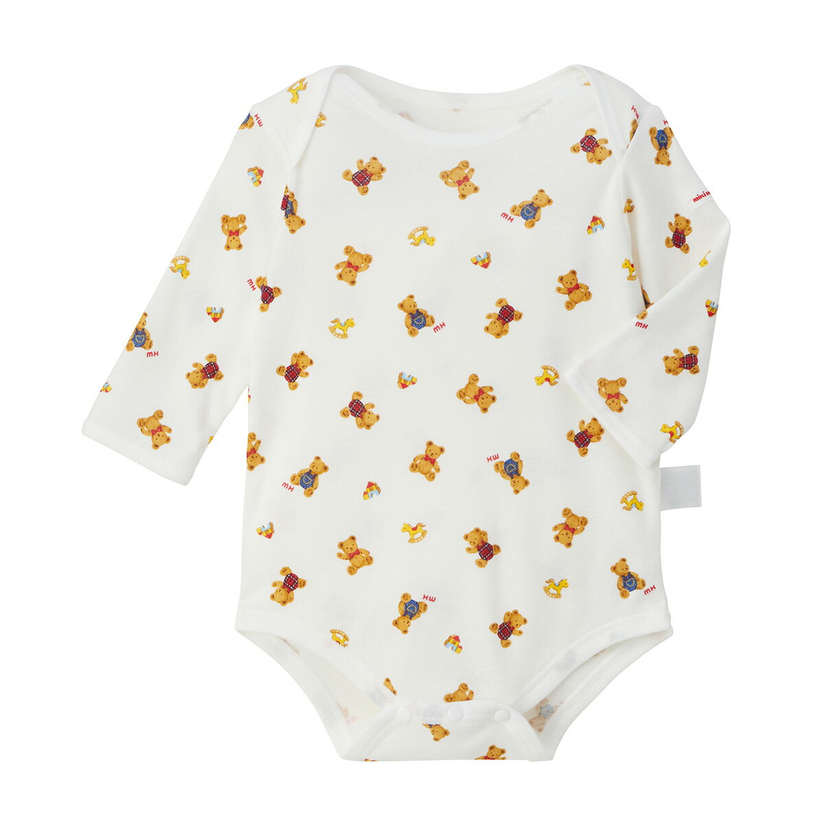 ＼2025新作／【ミキハウス公式ショップ】ミキハウス mikihouse ピュアベール長袖フ...