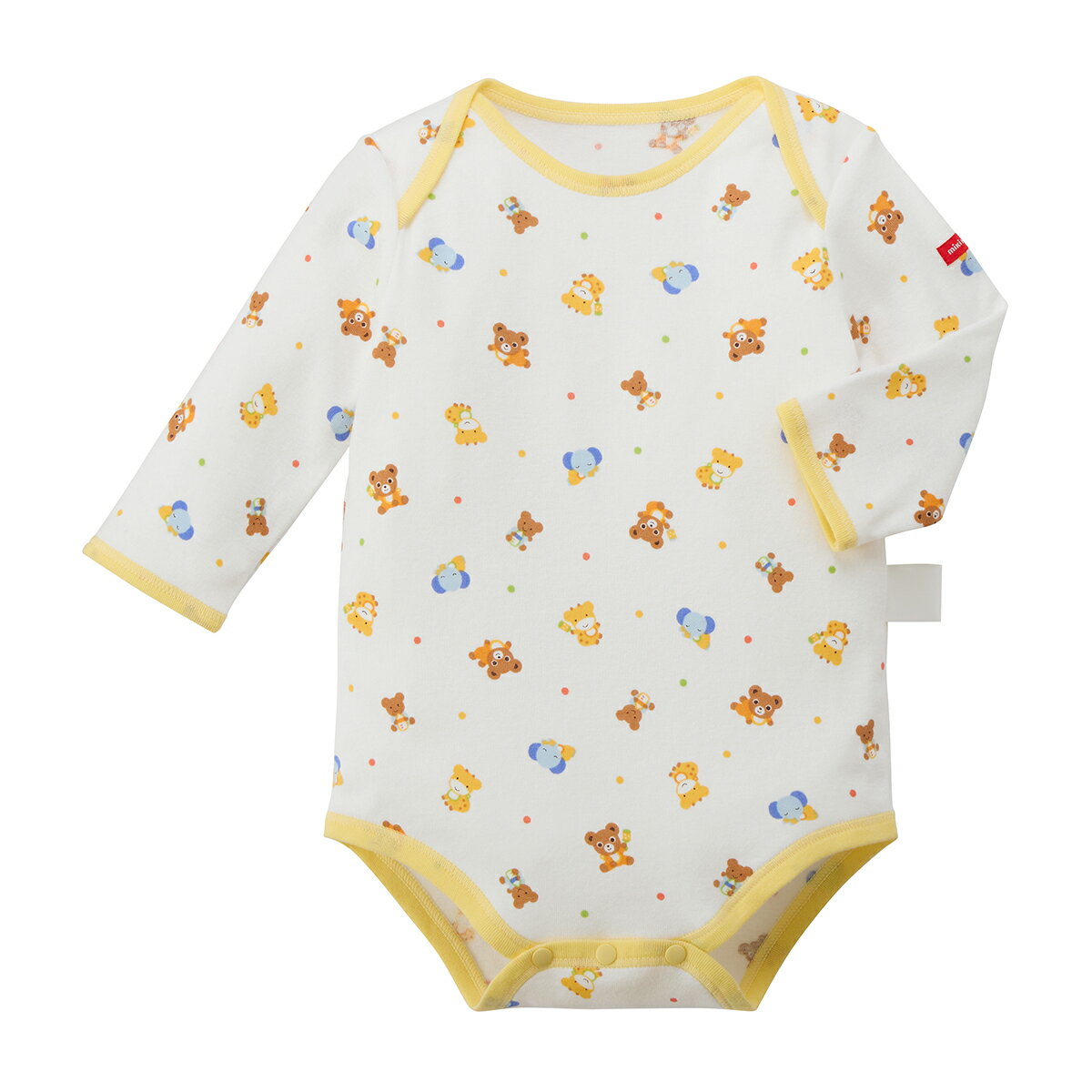 ＼2025新作／【ミキハウス公式ショップ】ミキハウス mikihouse ピュアベール長袖フ...