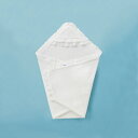 ミキハウス mikihouse レース付きニットガーゼ素材の...