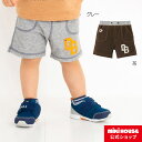 【アウトレット】【ミキハウス公式ショップ】ミキハウス ダブルB mikihouse ハーフパンツ(110cm・120cm・130cm) ベビー服 キッズ 子供服 こども 男の子 女の子 ボトムス ズボン