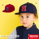 【アウトレット】【ミキハウス公式ショップ】ミキハウス ホットビスケッツ mikihouse キャップ(帽子)〈SS-M(46cm-52cm)〉 ベビー キッズ ...